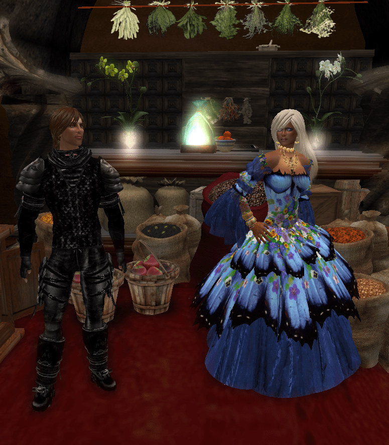 The Enchanted Apothecary-close-up