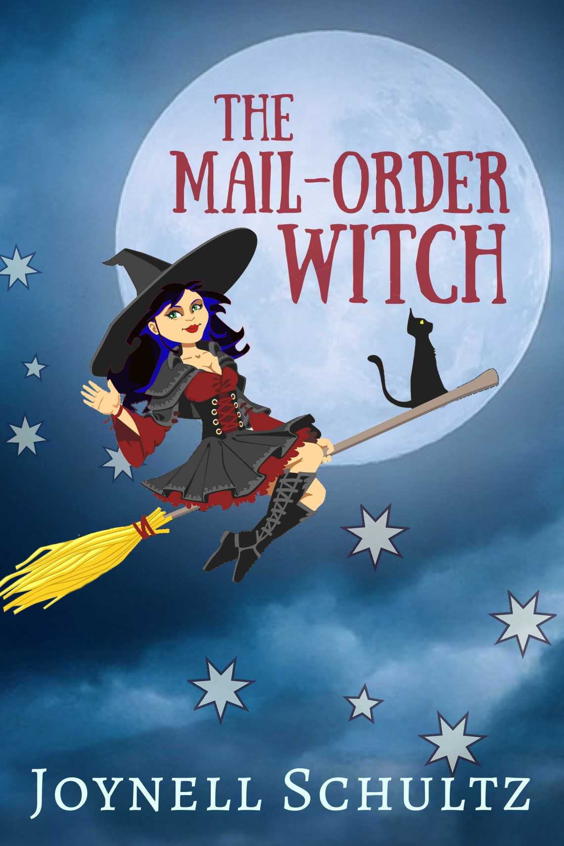 Mail Order Witch Cover LQ