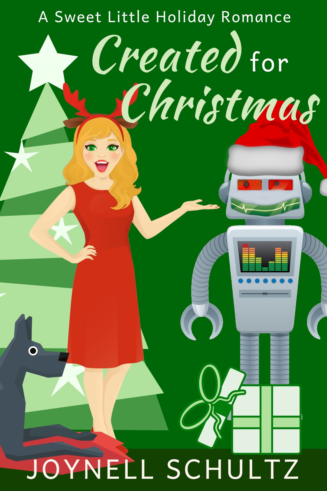 Created for Christmas blonde