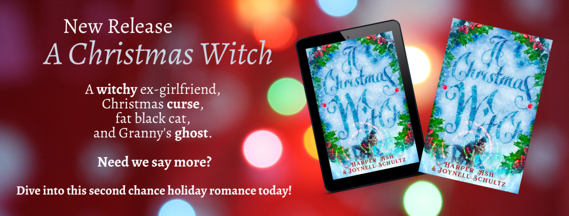 A witchy ex-girlfriend, Christmas curse, fat black cat, and Granny's ghost. Need we say more_ Dive into this second chance holiday romance today!